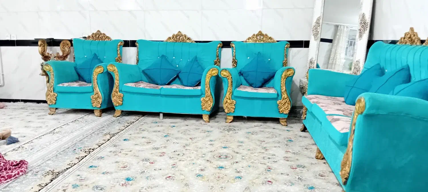 مبل فیروز ای|مبلمان خانگی و میز عسلی|جوانرود, |دیوار