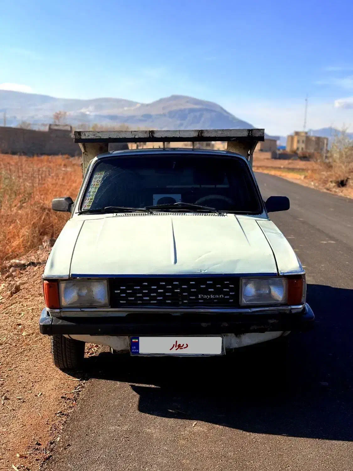 پیکان وانت مدل88 دوگانه کارخانه|خودرو سواری و وانت|ماکو, |دیوار