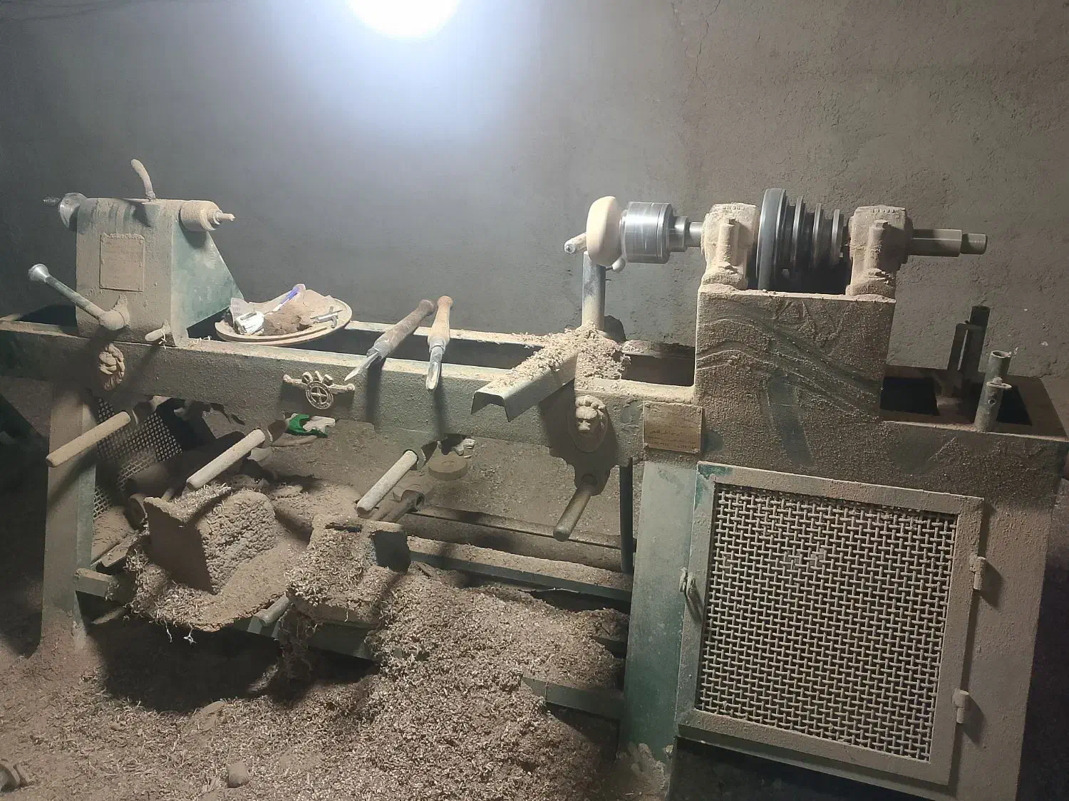 دستگاه سی ان سی کاسه تراش چهار کله ودستگاه خراطی|ماشینآلات صنعتی|چهاردانگه (تهران), |دیوار