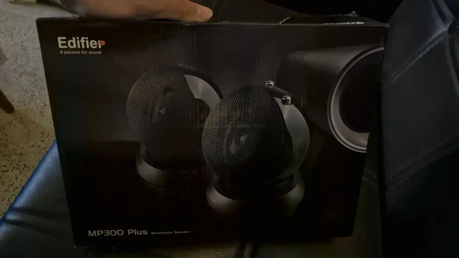 اسپیکر ادیفایر edifier مدل mp300 plus|سیستم صوتی خانگی|تهران, شهرک ابوذر|دیوار