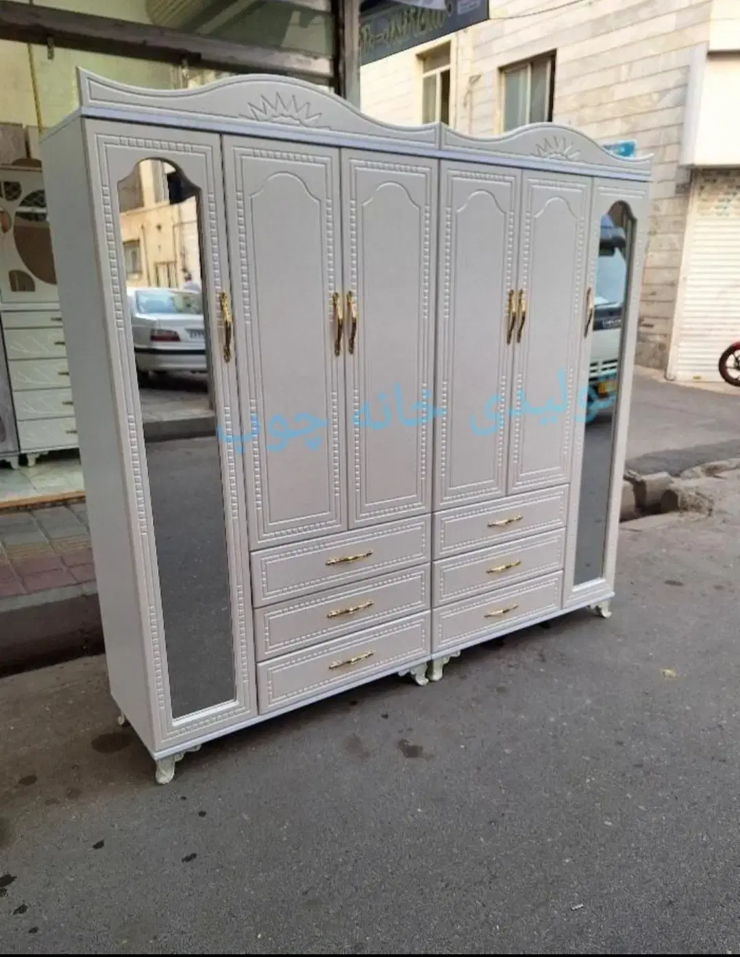 کمد و میز آرایش شرکتی با ضمانت|جاکفشی، کمد، دراور|همدان, |دیوار