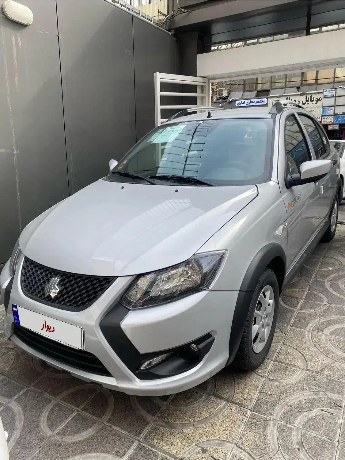 فروش کوییک gxr نقره ای|خودرو سواری و وانت|نهاوند, |دیوار