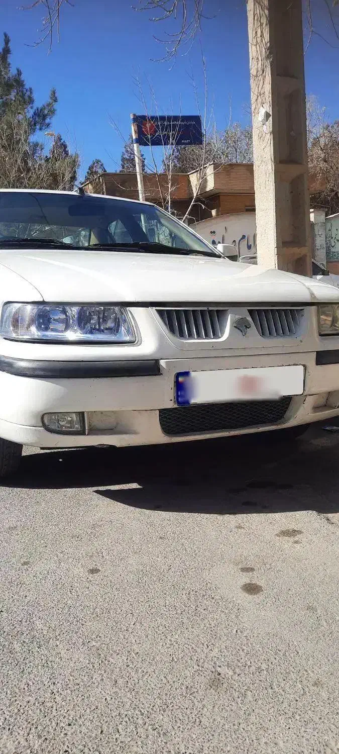 سمند فروشی|خودرو سواری و وانت|خمین, |دیوار