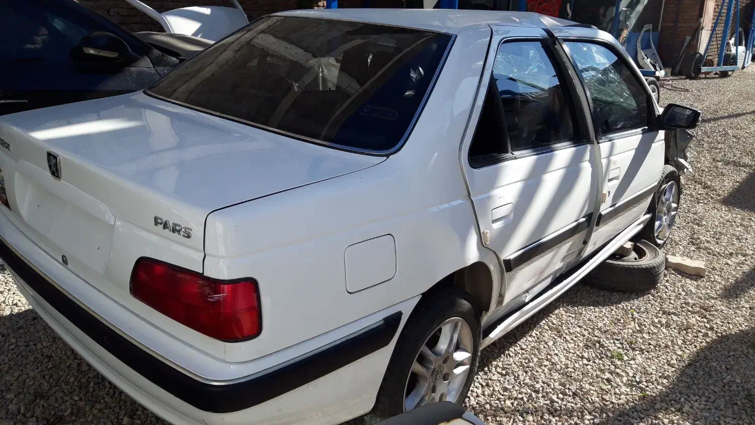 پرشیا ۱۴۰۲|خودرو سواری و وانت|اردبیل, |دیوار