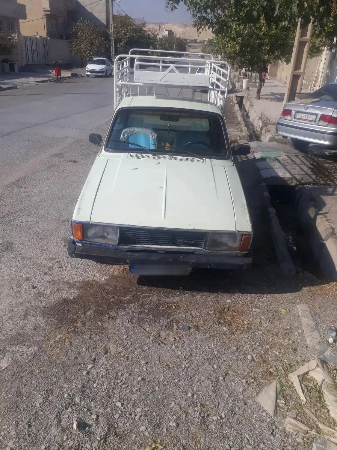 فروش وانت بار|خودرو سواری و وانت|ملکشاهی, |دیوار