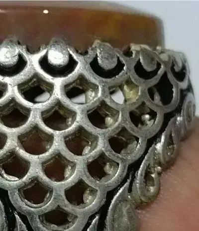 انواع انگشتر با سنگ معدنی اصل کم یاب وخاص|جواهرات|رزن, |دیوار