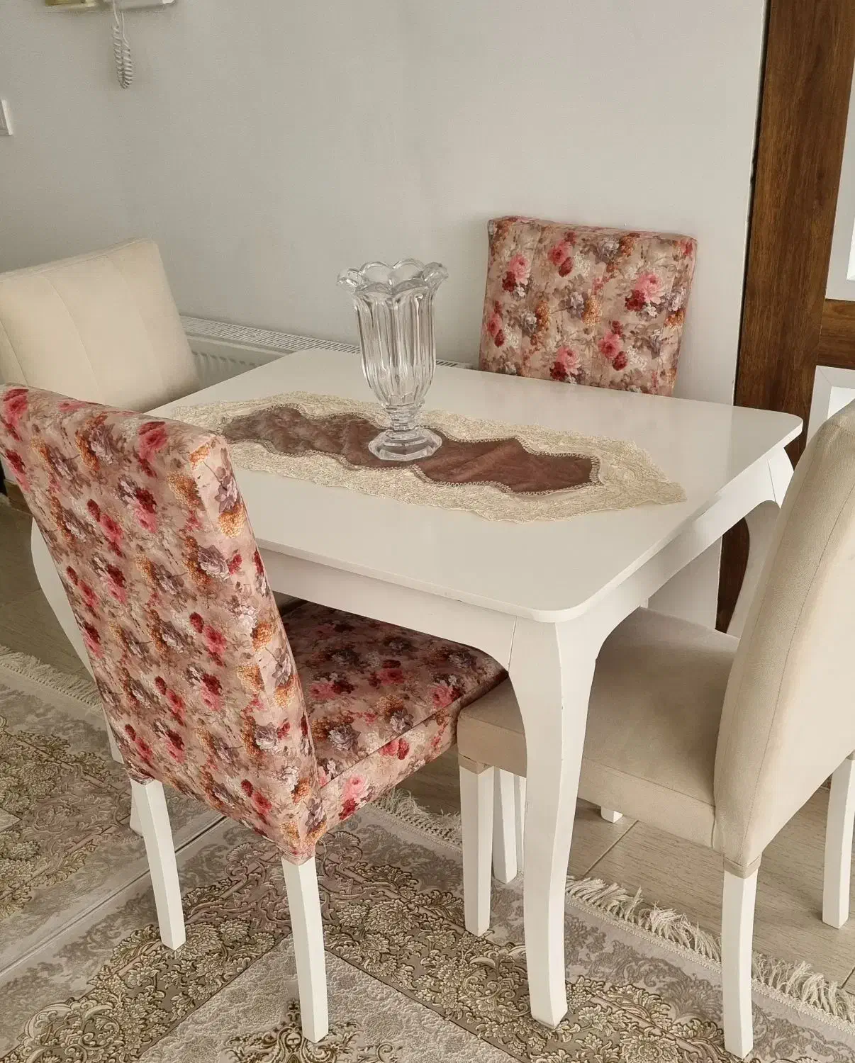 میز ناهار خوری|میز و صندلی غذاخوری|الوند, |دیوار