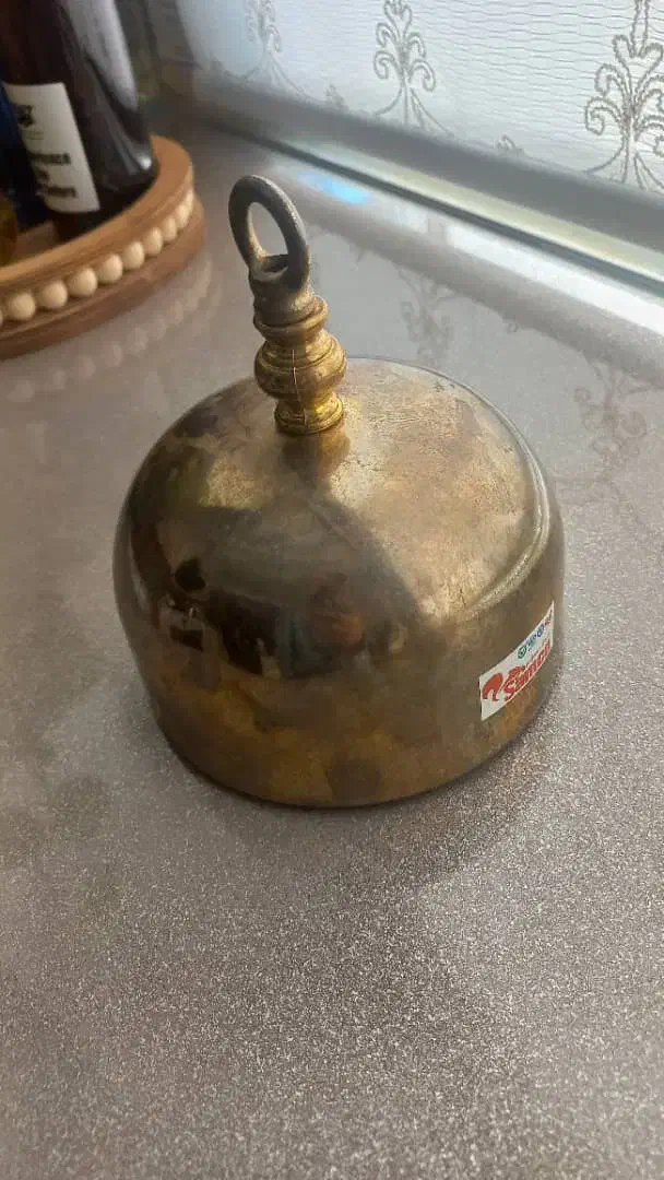 زنگوله زورخانه ای|کلکسیون اشیاء عتیقه|اسلامشهر, باغ فیض|دیوار