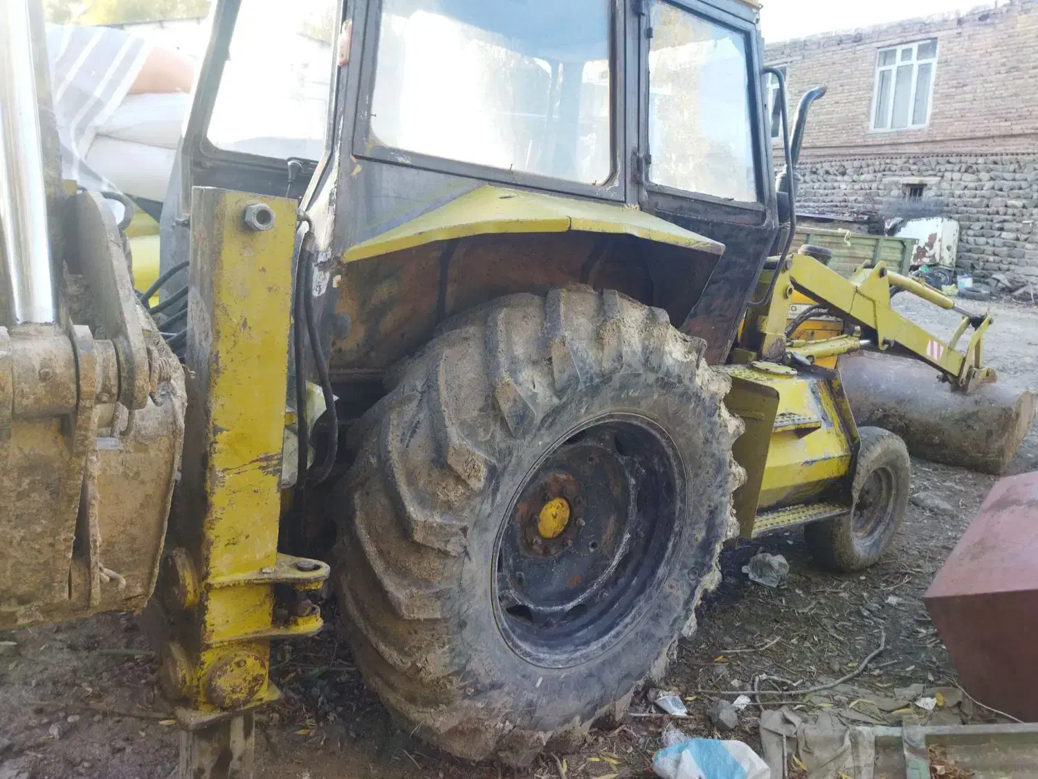 بیل بکهو|خودرو سنگین|خاروانا, |دیوار