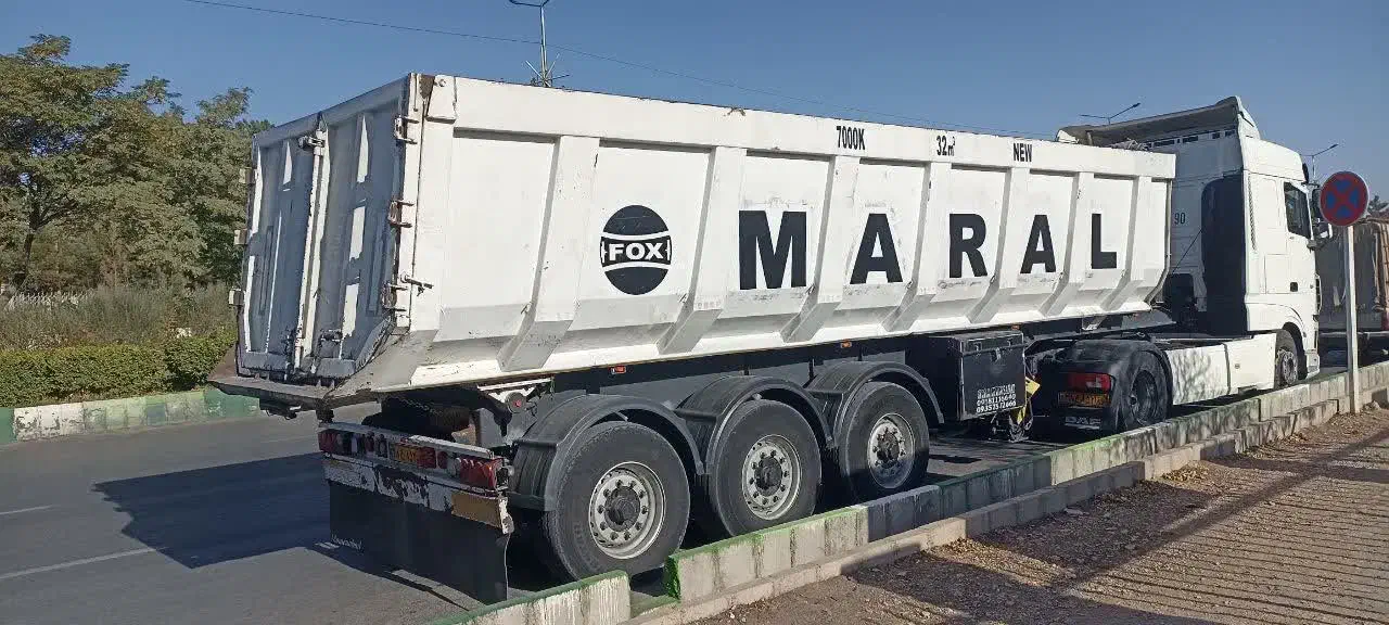 تریلی کمپرس|خودرو سنگین|سمنان, |دیوار