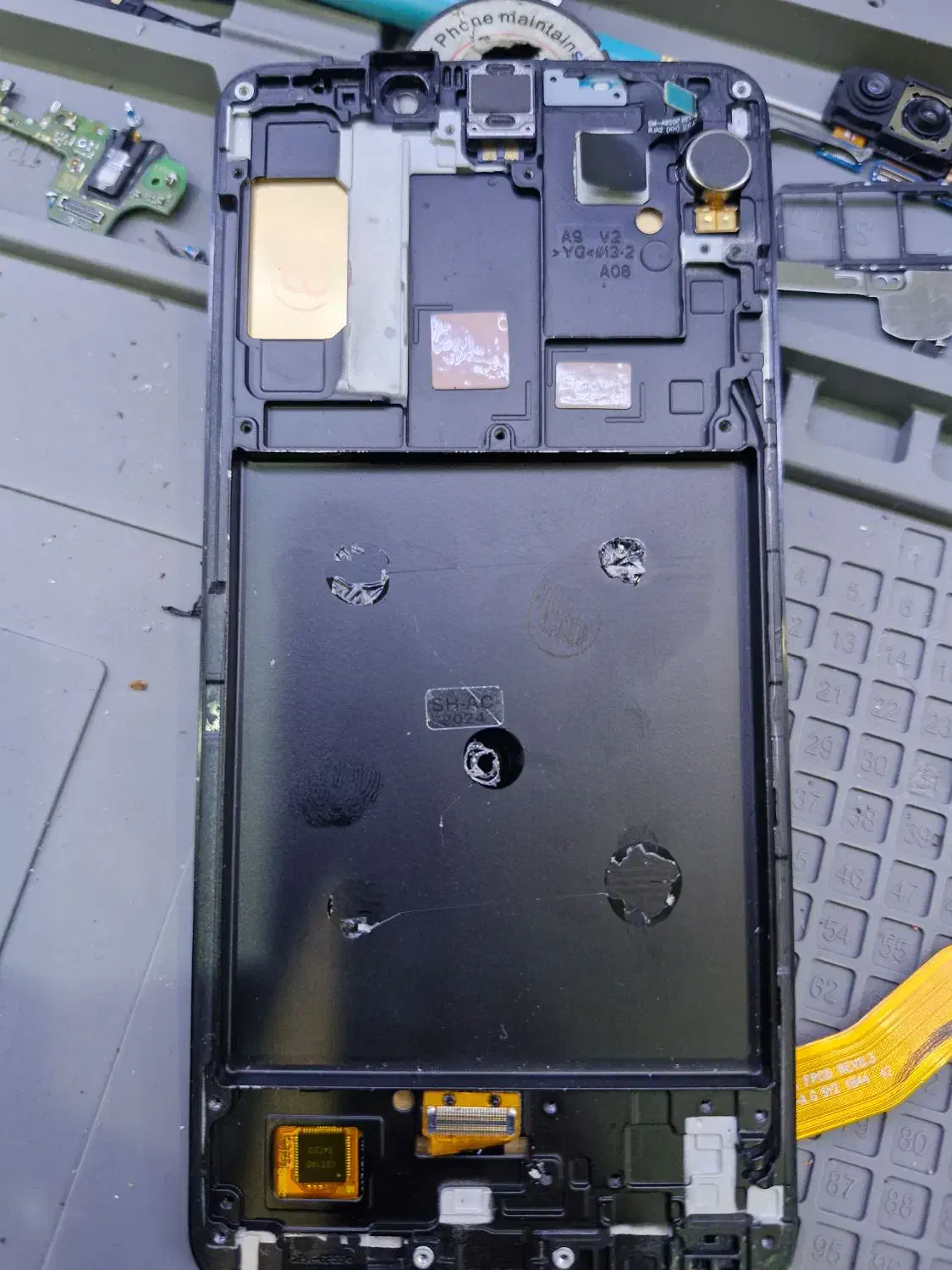 ال سی دی A920f|لوازم جانبی موبایل و تبلت|کرج, شهرک فهمیده|دیوار