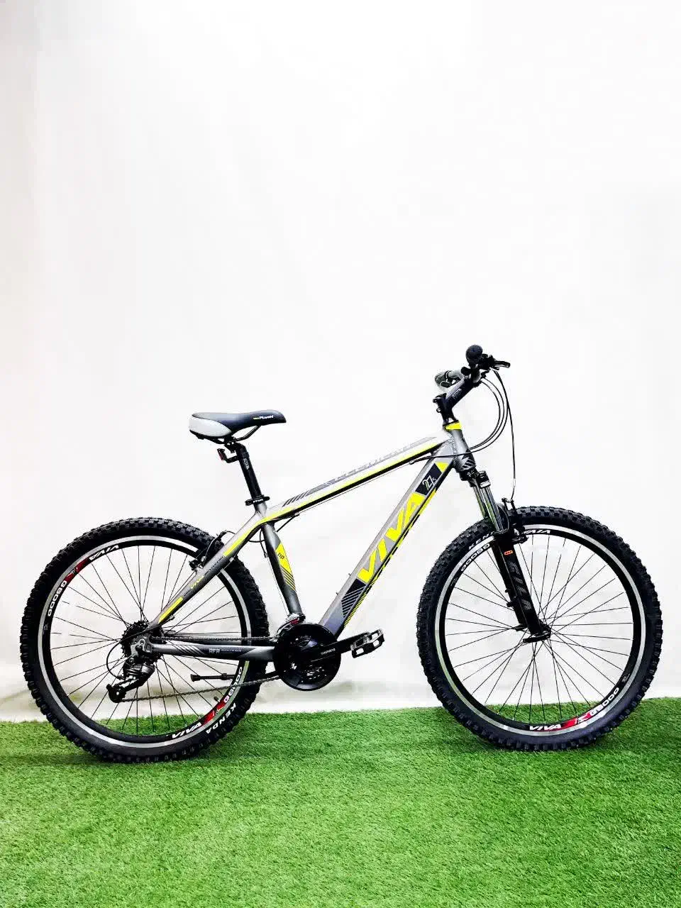 دوچرخه Viva سایز ۲۷/۵ بدنه آلومینیوم/ آکبند|دوچرخه، اسکیت، اسکوتر|گرگان, |دیوار