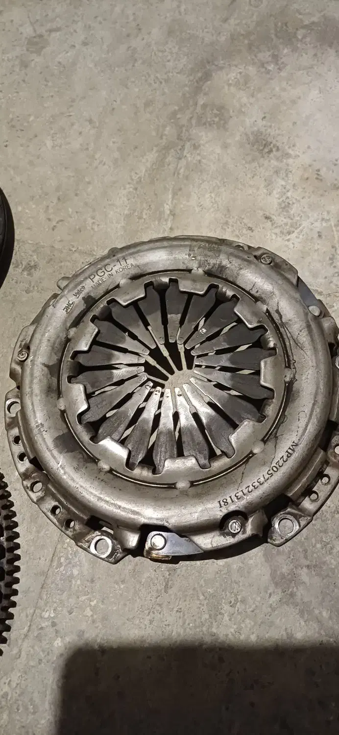 دیسک و صفحه استوک پژو ۲۰۶ تیپ ۵ با فرایویل|قطعات یدکی و لوازم جانبی|اصفهان, فجر|دیوار