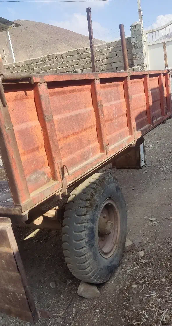 تریلی تراکتور|قطعات یدکی و لوازم جانبی|صحنه, |دیوار