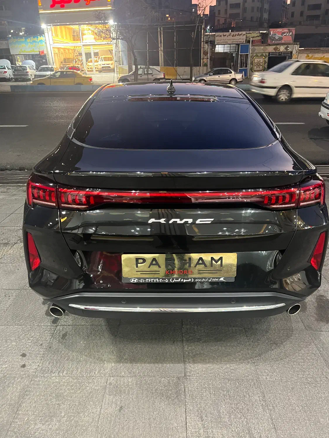کی ام سی j7 مدل ۱۴۰۲ پرهام خودرو - شجاع|خودرو سواری و وانت|تبریز, |دیوار