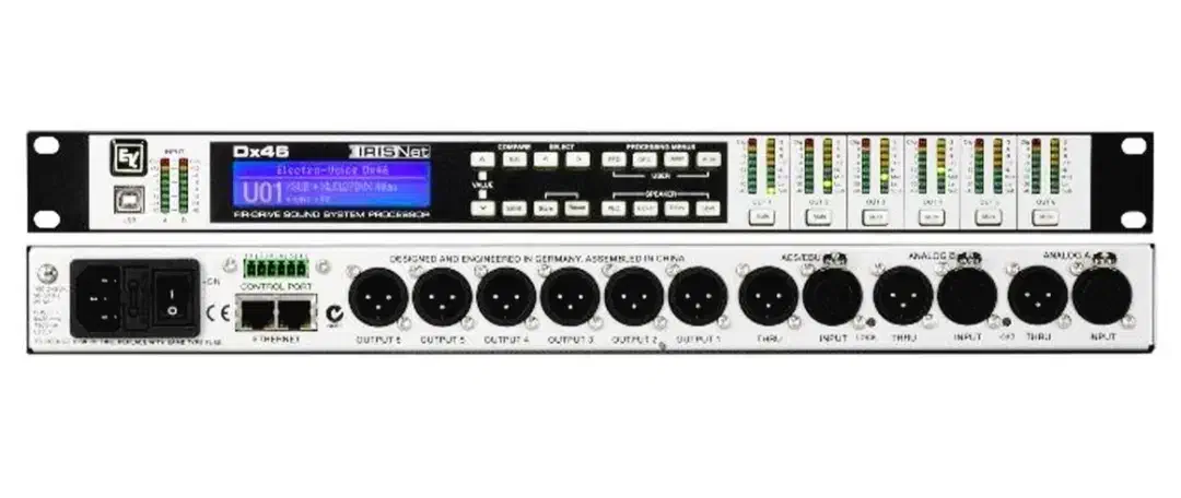 Dsp. دایناکورد. ای وی. DX46 ELECTRO VOICE|آلات موسیقی|شیراز, شاهچراغ|دیوار