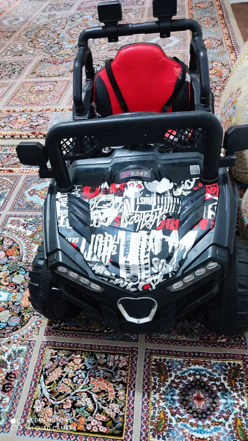 ماشین شارژی نو وتمیز|اسباب‌بازی بچه|بندرعباس, |دیوار