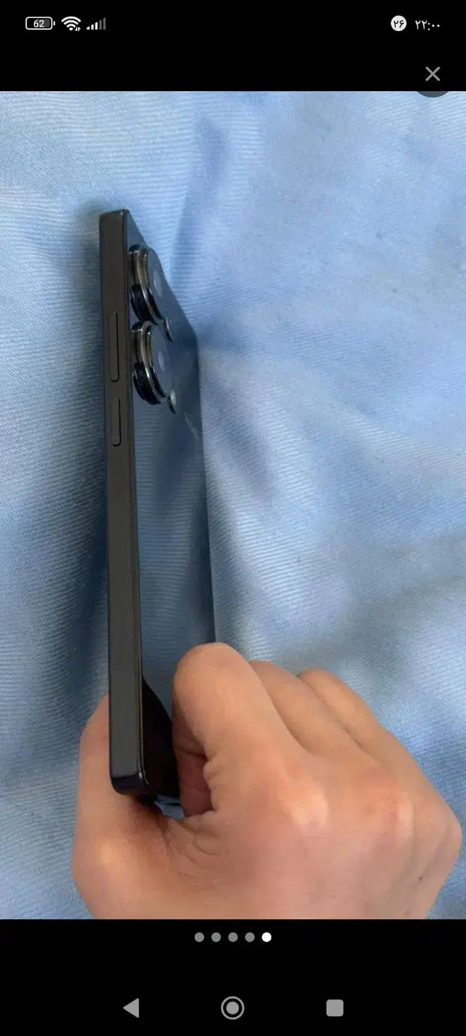 شیائومی نوت note 13 pro|موبایل|اراک, |دیوار