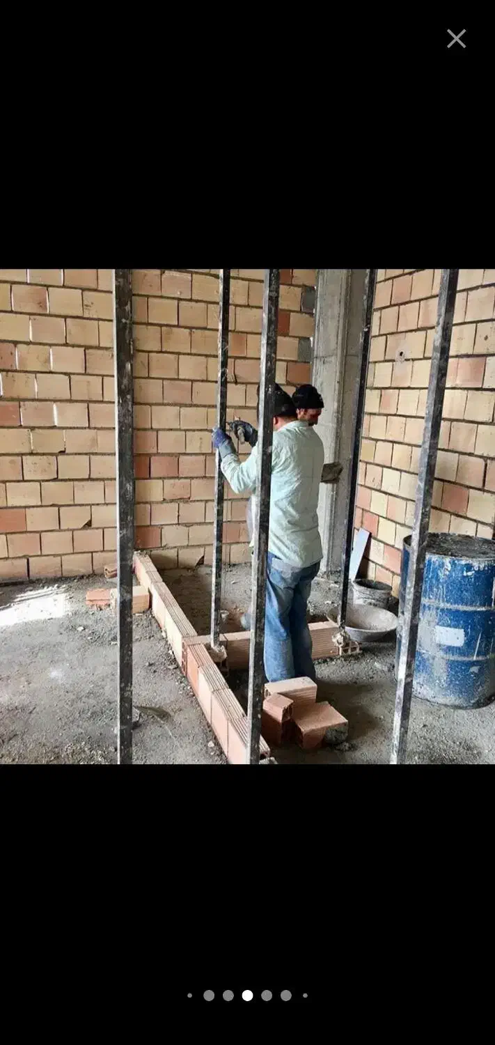 بنایی ساختمان|خدمات پیشه و مهارت|گرگان, |دیوار