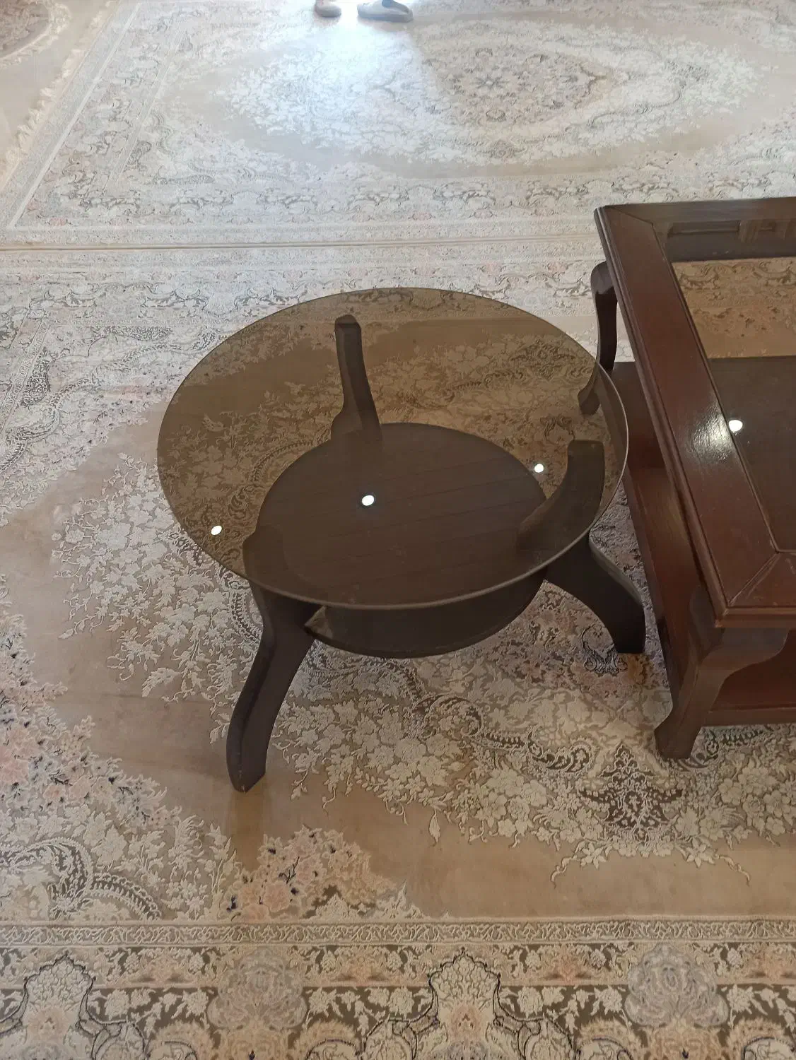 سه تا میز جلو مبلی|مبلمان خانگی و میز عسلی|چمستان, |دیوار