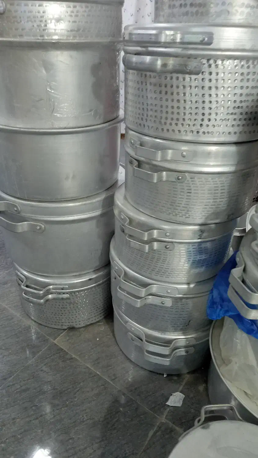 ظروف رویی عادی و چکشتی|ظروف پختوپز|قشم, |دیوار