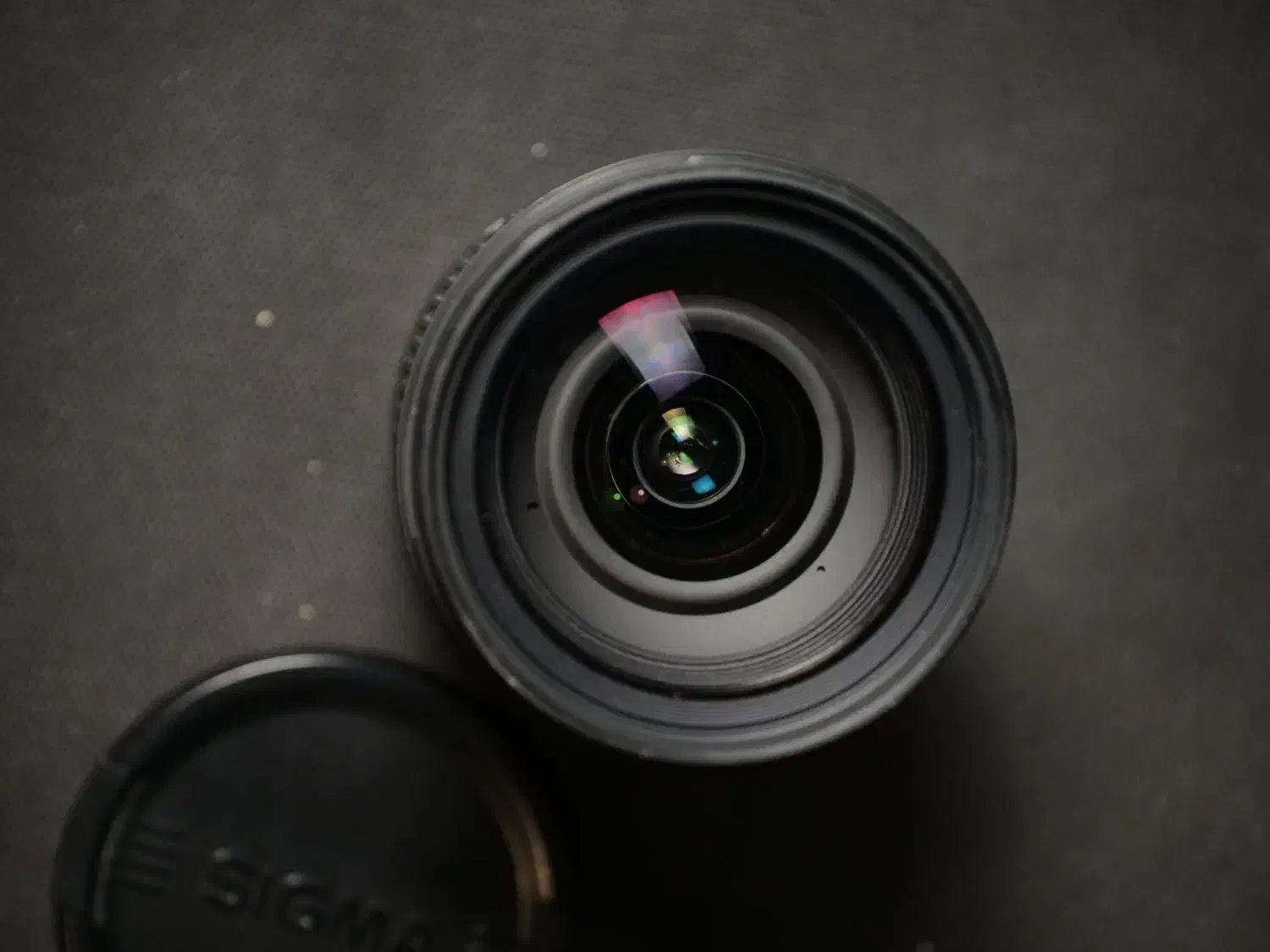 لنز سیگما ۱۸ ۵۰ مانت کنون|دوربین عکاسی و فیلم‌برداری|مشهد, آزادشهر|دیوار