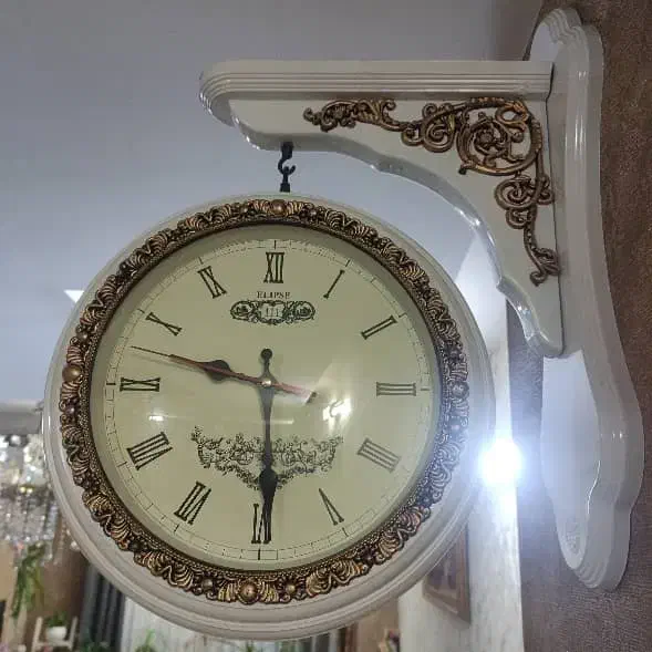 ساعت دو طرفه|ساعت|سمنان, |دیوار