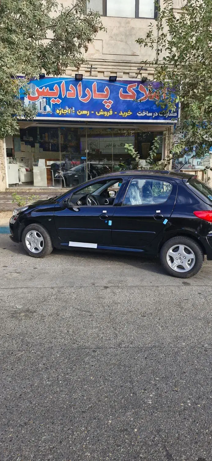 ۲۰۷دنده اقساطی مشکی پاناارتقا۱۴۰۴بارینگ|خودرو سواری و وانت|تهران, آهنگ|دیوار