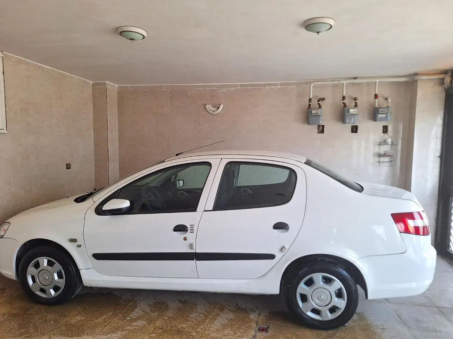 رانا ۹۶ TU5 بی رنگ سالم|خودرو سواری و وانت|اصفهان, دارک|دیوار