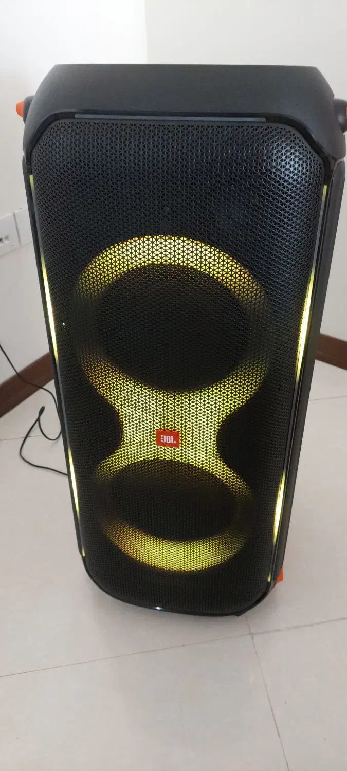 اسپیکر‌ jbl partybox 710 و میکروفون وایرلس jbl|سیستم صوتی خانگی|گرمدره, |دیوار