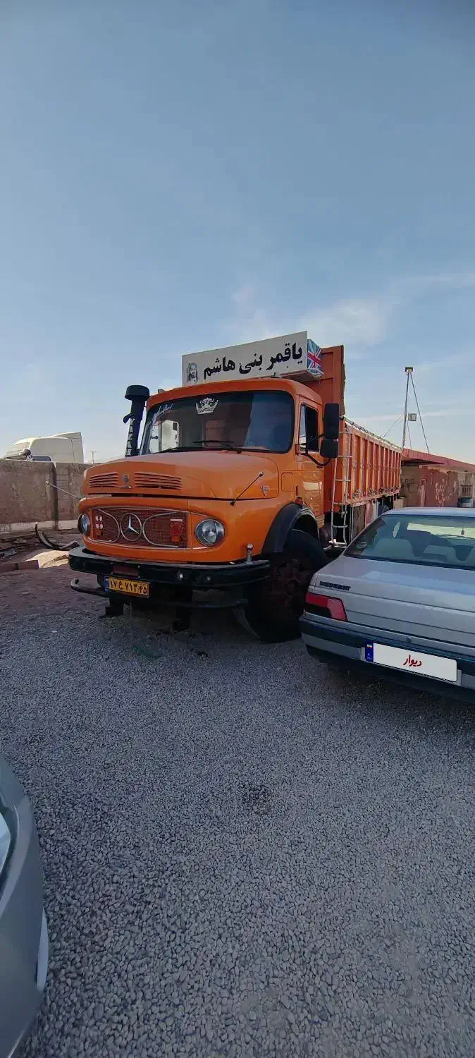 بنز تک باری 94|خودرو سنگین|کرمان, |دیوار