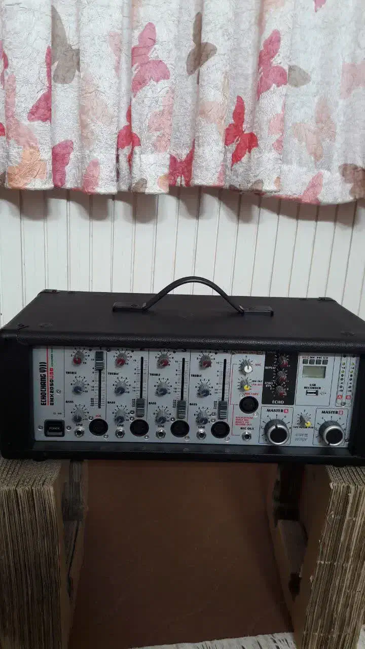 باند و دستگاه چنگ2025 دو موتوره فلش خور، میکروفون|سیستم صوتی خانگی|آمل, |دیوار