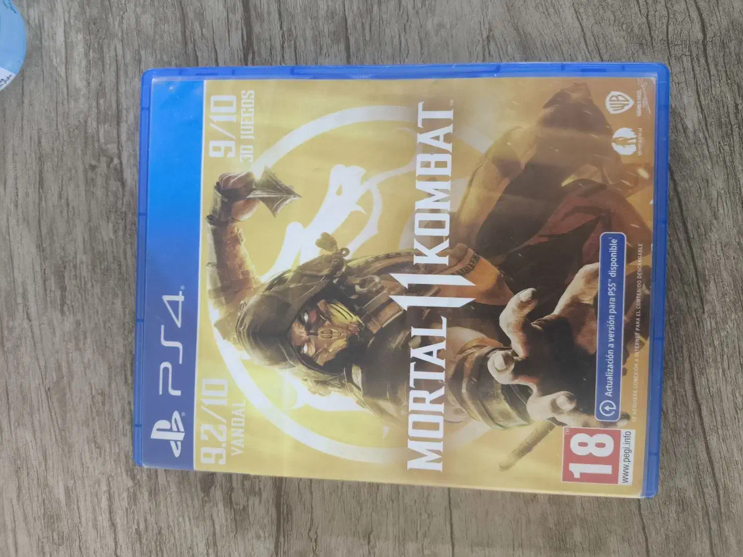 دیسک GTA .مورتال ۱۱ ps4 ps5|کنسول، بازی ویدئویی و آنلاین|شیراز, غدیر جنوبی|دیوار