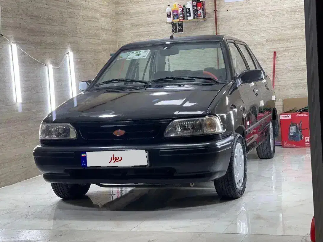 پراید مدل۸۶ دوگانه کارخونه|خودرو سواری و وانت|رشت, فرزانه|دیوار