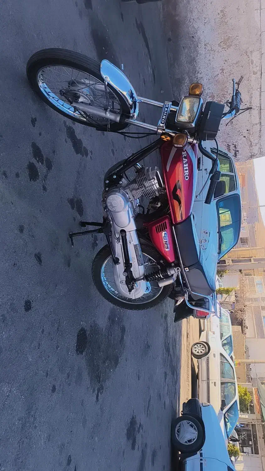 موتور رهرو 95|موتورسیکلت|شیراز, شهدای شهرک سعدی|دیوار