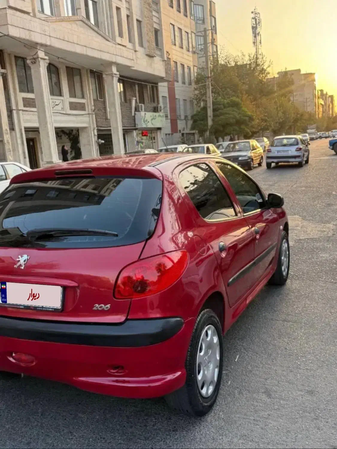 ۲۰۶ تیپ ۲ مدل ۸۹|خودرو سواری و وانت|کرج, کوی امامیه|دیوار