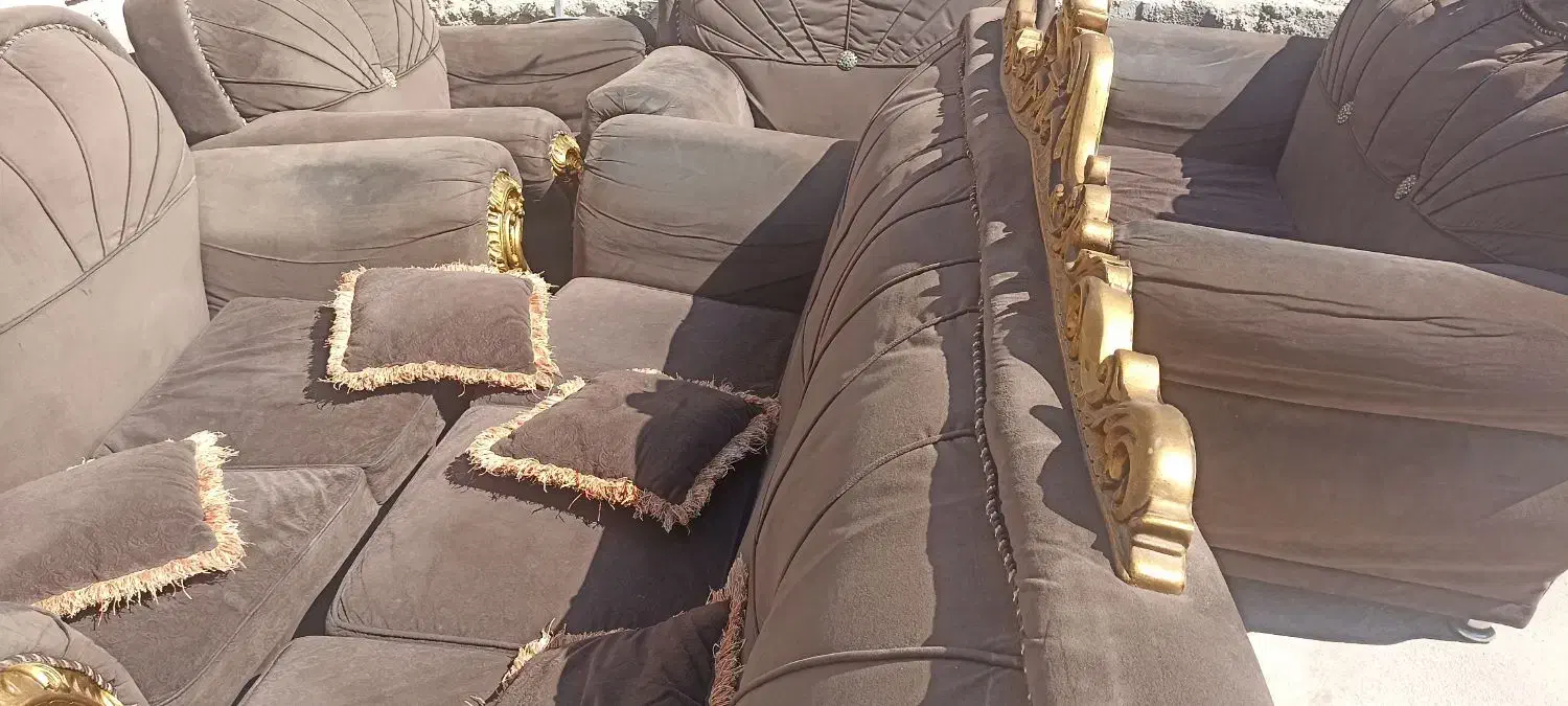 راحتی|مبلمان خانگی و میز عسلی|باغ ملک, |دیوار