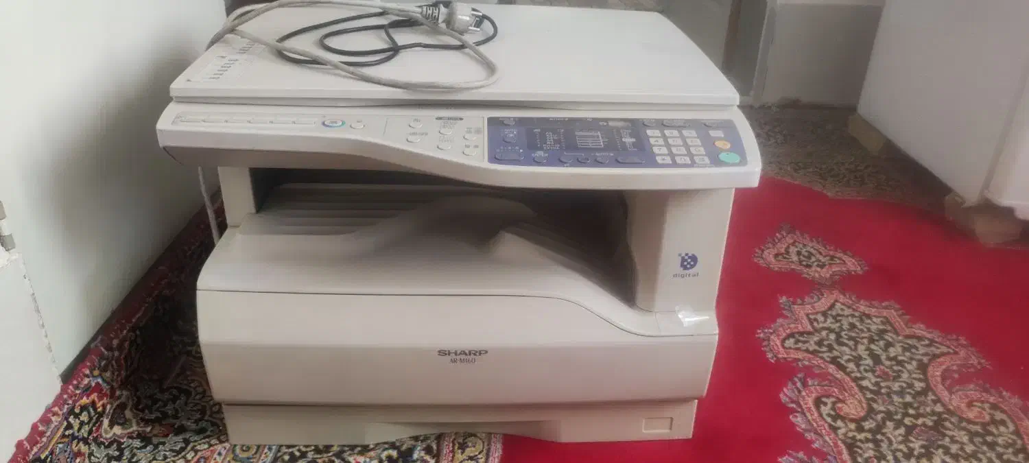 پرینتر سه کاره شارپ|پرینتر، اسکنر، کپی، فکس|پیشوا, |دیوار