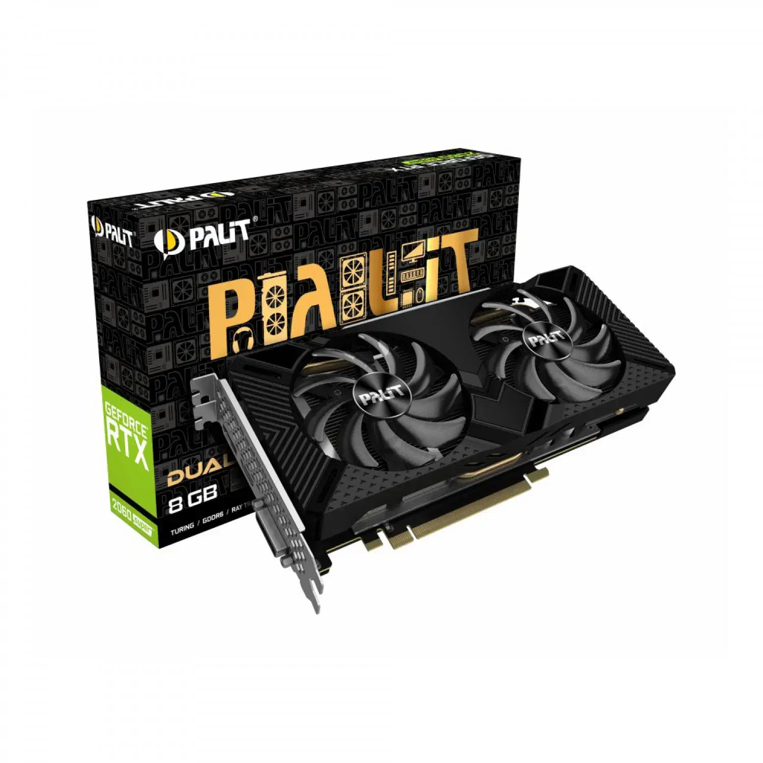 کارت گرافیک RTX 2060 S 8GB PALIT استوک|قطعات و لوازم جانبی رایانه|تبریز, |دیوار