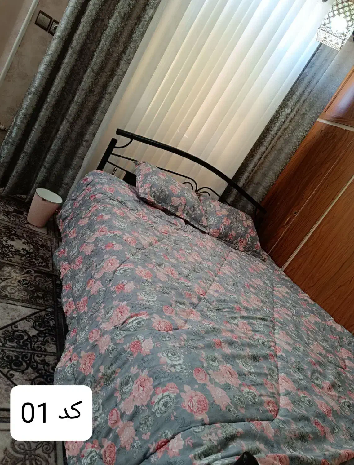 سوییت آپارتمان منزل سوئیت مبله|اجارهٔ کوتاه‌مدت آپارتمان و سوئیت|مشهد, الهیه|دیوار