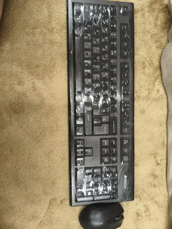 موس و کیبورد وایرلس A4TECH|قطعات و لوازم جانبی رایانه|پردیس, فاز ۲|دیوار