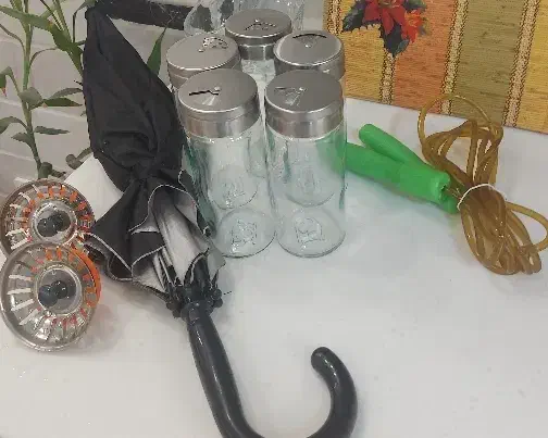 لوازم شخصی چتر و طناب و زیرقیمت|کوهنوردی و کمپینگ|قم, بنیاد|دیوار