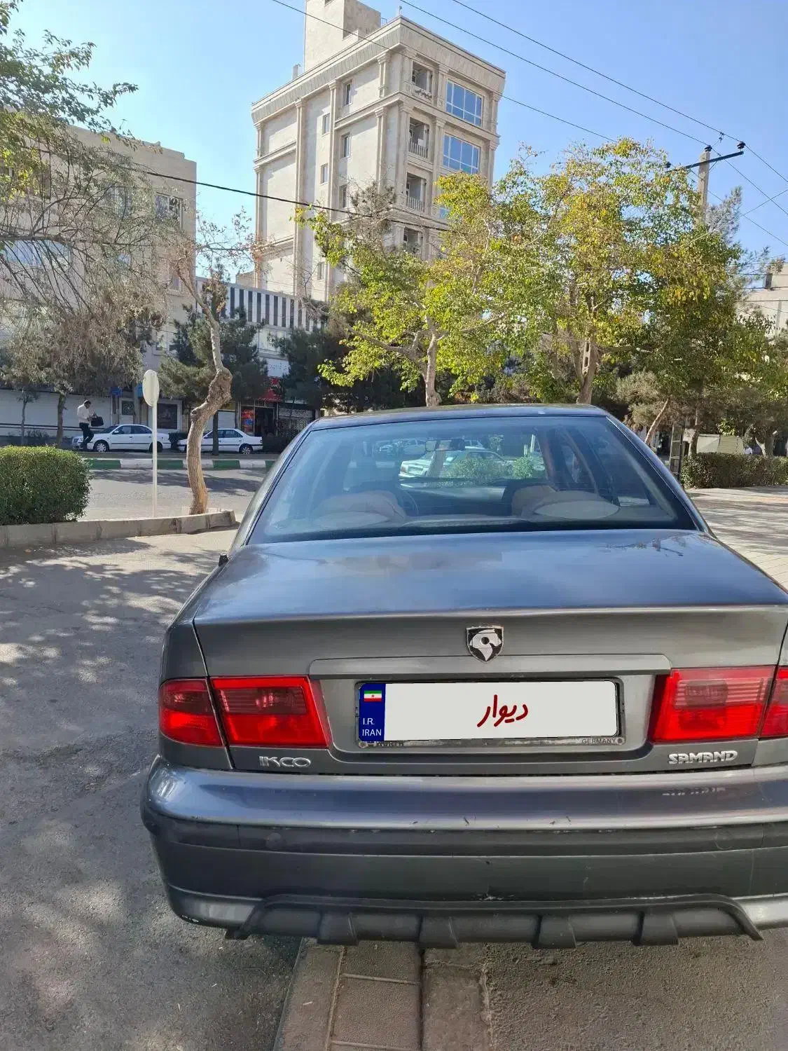 سمند دوگانه مدل ۱۳۸۵|خودرو سواری و وانت|مشهد, شهرک لشکر (شهرک غرب)|دیوار