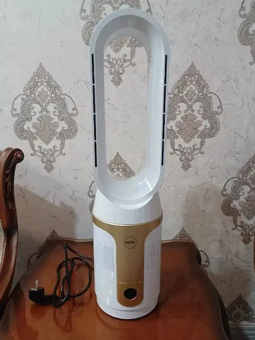 فن و هیتر برقی پنکه بدون پره|بخاری، هیتر، شومینه|قرچک, مهدیه|دیوار