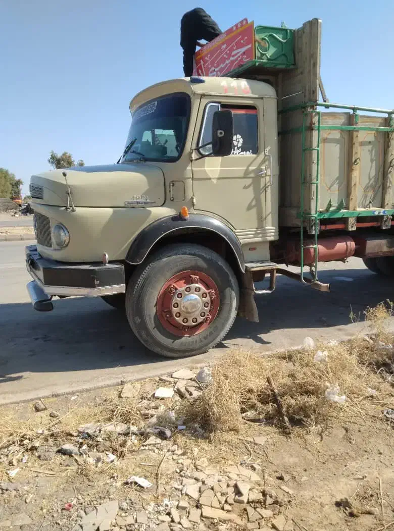 بنز ۵۷|خودرو سنگین|بم, |دیوار