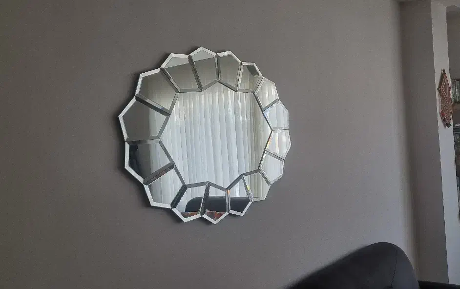 آینه تزیینی دیواری|آینه|مهاباد (آذربایجان غربی), |دیوار