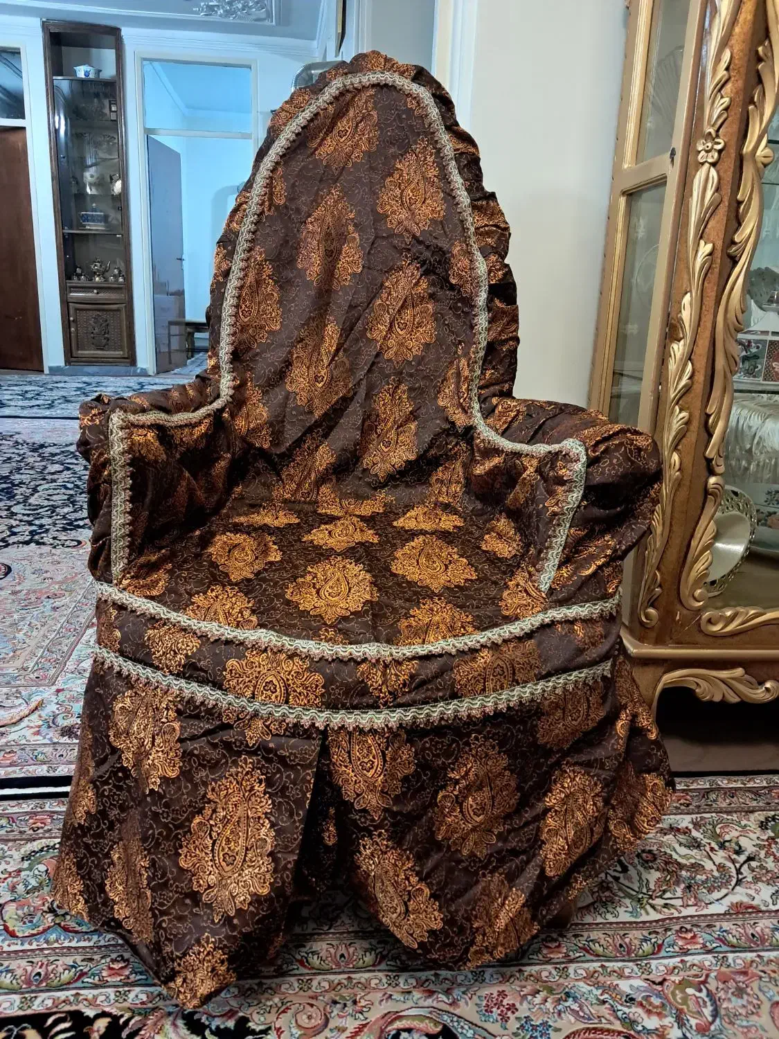 رو مبلی ۹ نفره|مبلمان خانگی و میز عسلی|فیروزکوه, |دیوار