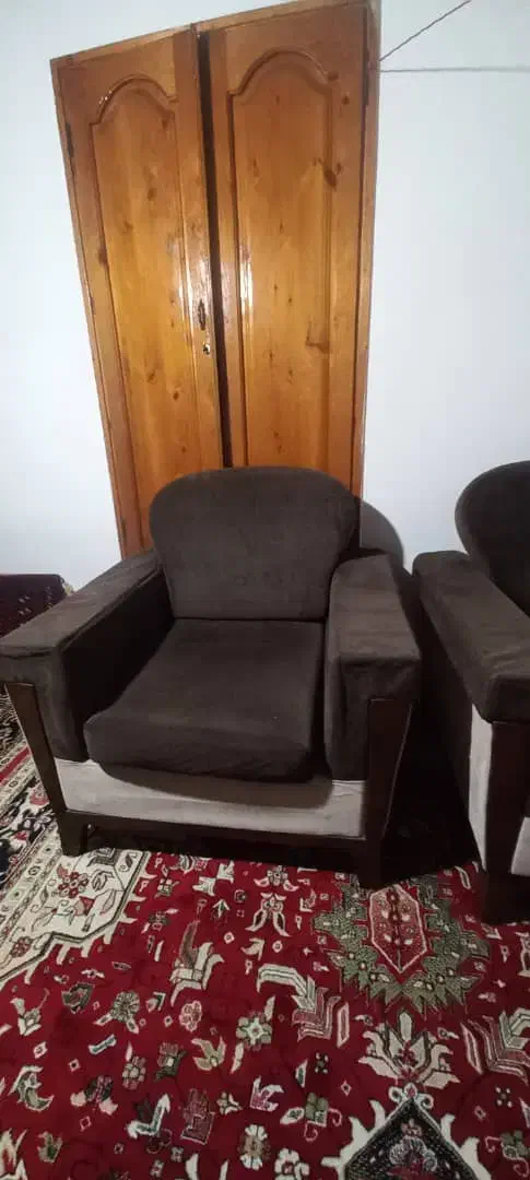 مبل هفت نفره با میز عسلی|مبلمان خانگی و میز عسلی|تنکابن, |دیوار