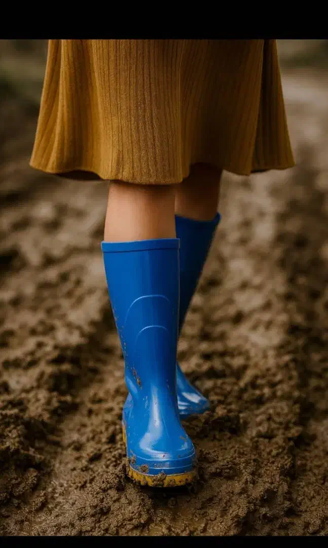 چکمه زنانه ضد آب وشیک-مخصوص روزهای بارانی و کارگاه|کیف، کفش، کمربند|قم, کلهری|دیوار