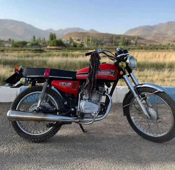 موتور چراغ گرد ۲۰۰ استارتی|موتورسیکلت|کاشان, باغ ماجد|دیوار